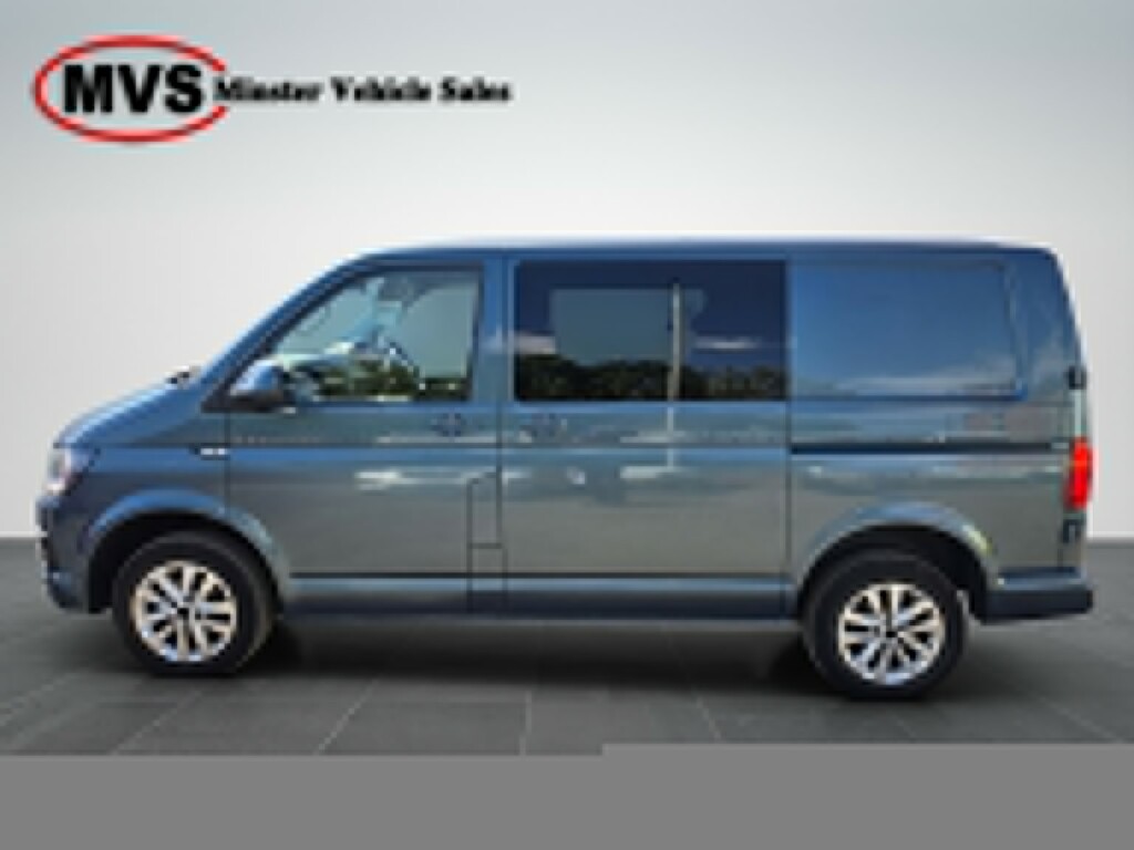 Volkswagen Transporter 2.0 Tdi T28 Green #3