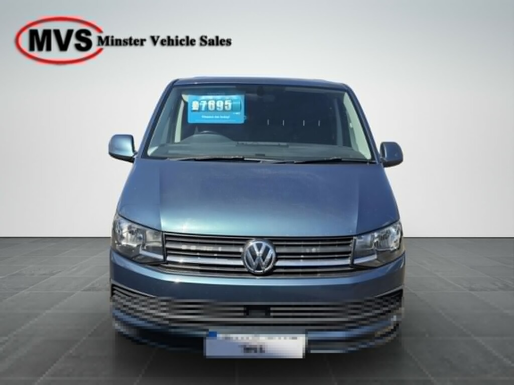 Volkswagen Transporter 2.0 Tdi T28 Green #4