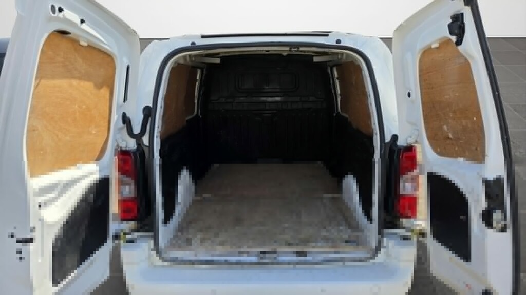 Vauxhall Combo 1.5 Turbo D White #6