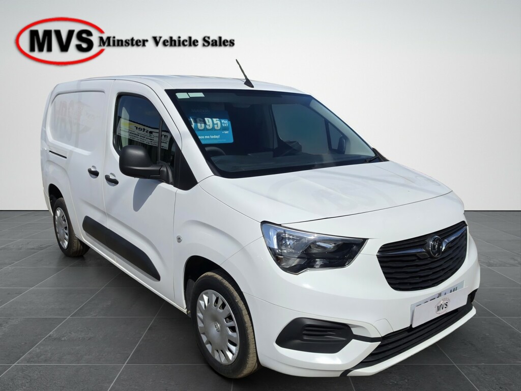 Vauxhall Combo 1.5 Turbo D White #2