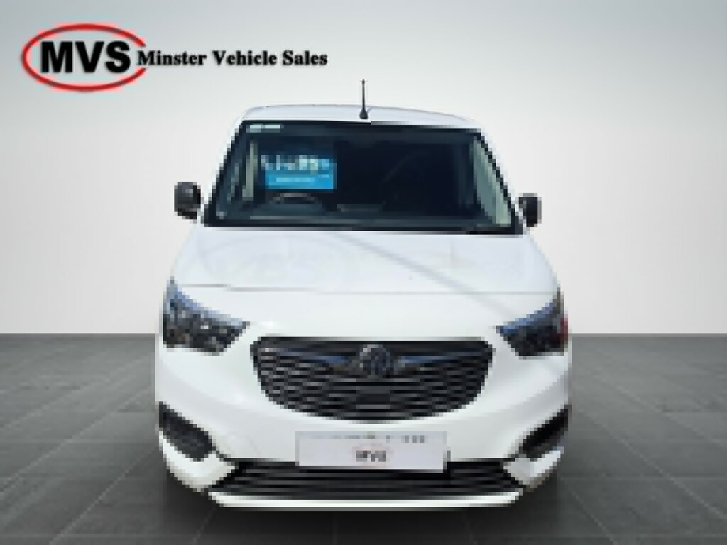 Vauxhall Combo 1.5 Turbo D White #5
