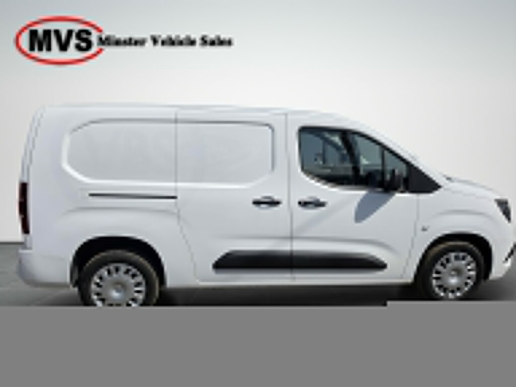 Vauxhall Combo 1.5 Turbo D White #3