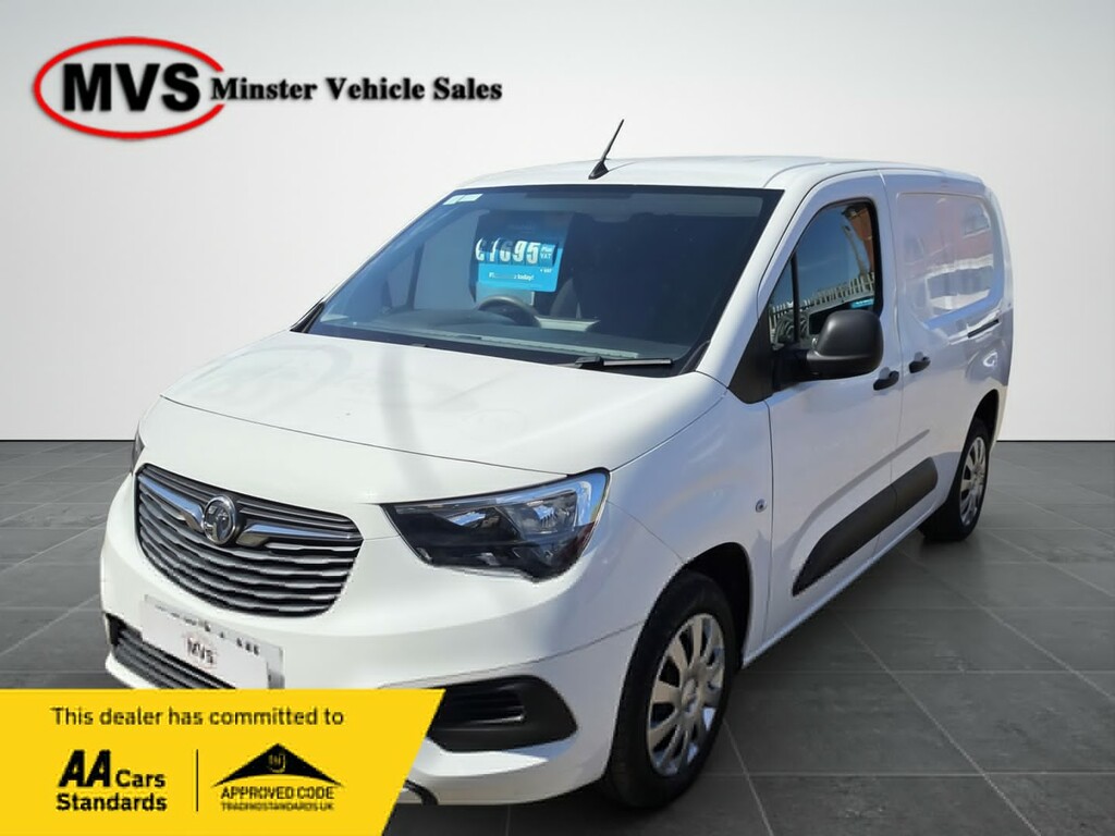 Vauxhall Combo 1.5 Turbo D White