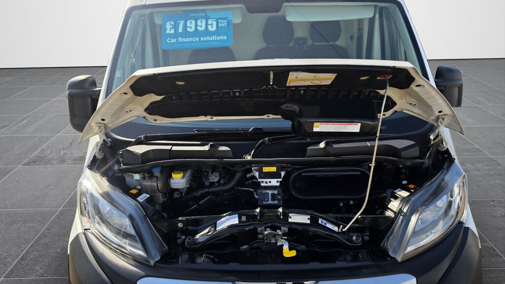 Peugeot Boxer 2.2 Bluehdi 335 Professional L3 H2 Euro 6 Ss White #8