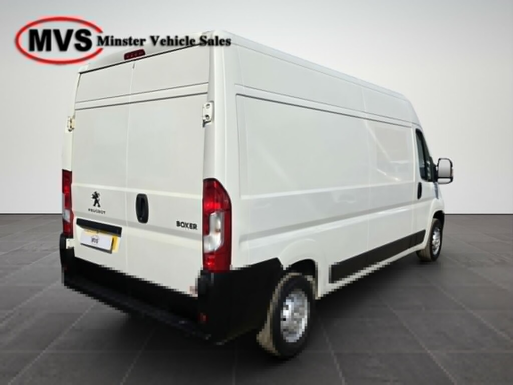 Peugeot Boxer 2.2 Bluehdi 335 White #4