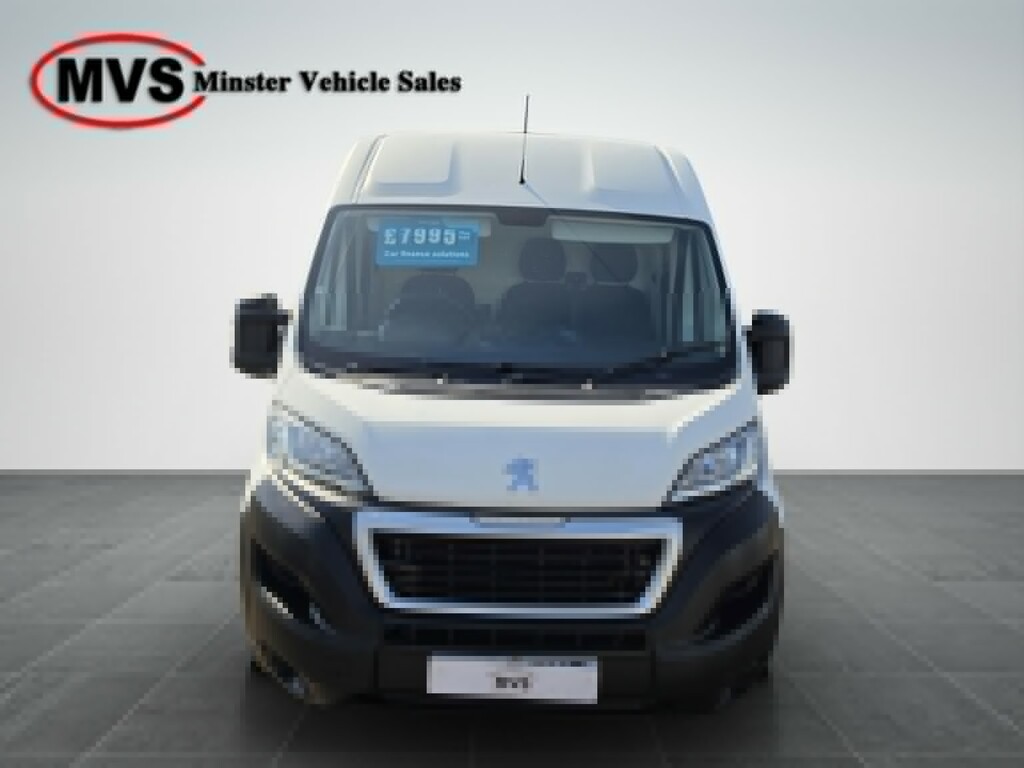 Peugeot Boxer 2.2 Bluehdi 335 White #5