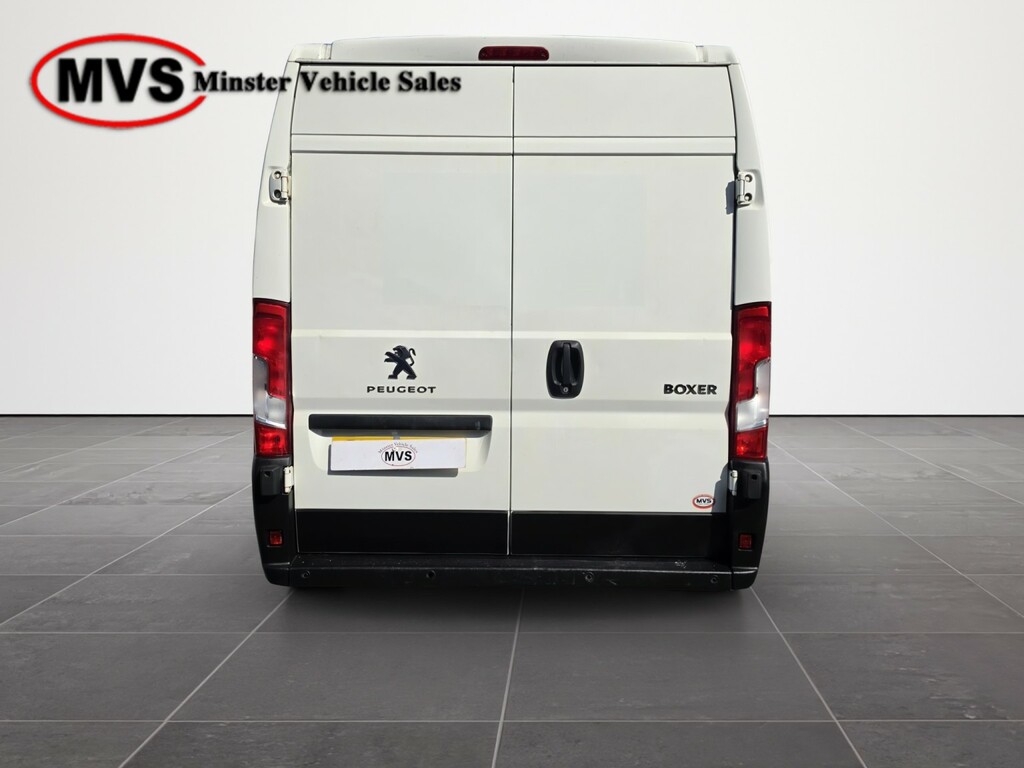 Peugeot Boxer 2.2 Bluehdi 335 White #6