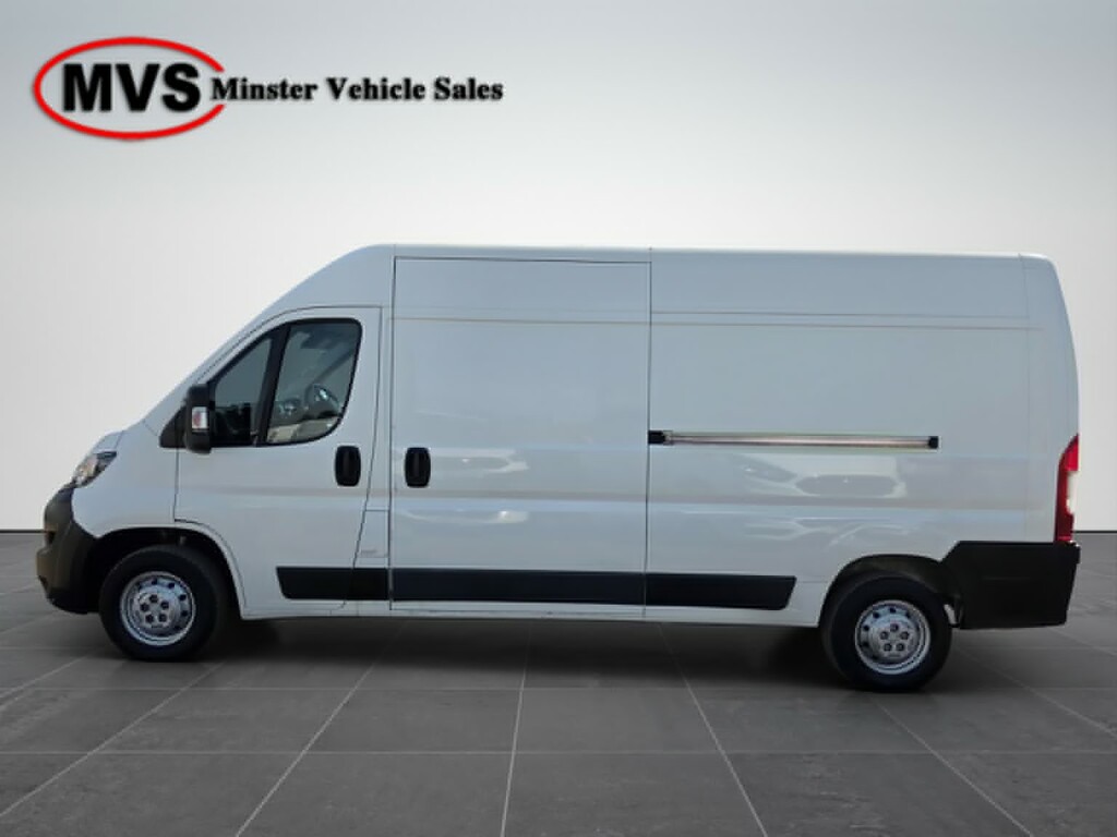 Peugeot Boxer 2.2 Bluehdi 335 White #3