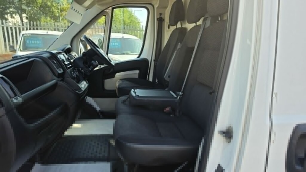 Peugeot Boxer 2.2 Bluehdi 335 Professional L3 H2 Euro 6 Ss White #11