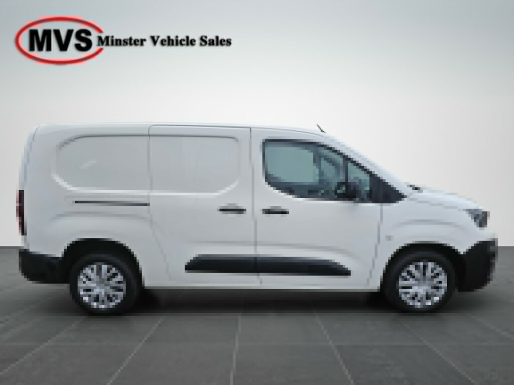 Peugeot Partner 1.6 Bluehdi 950 White