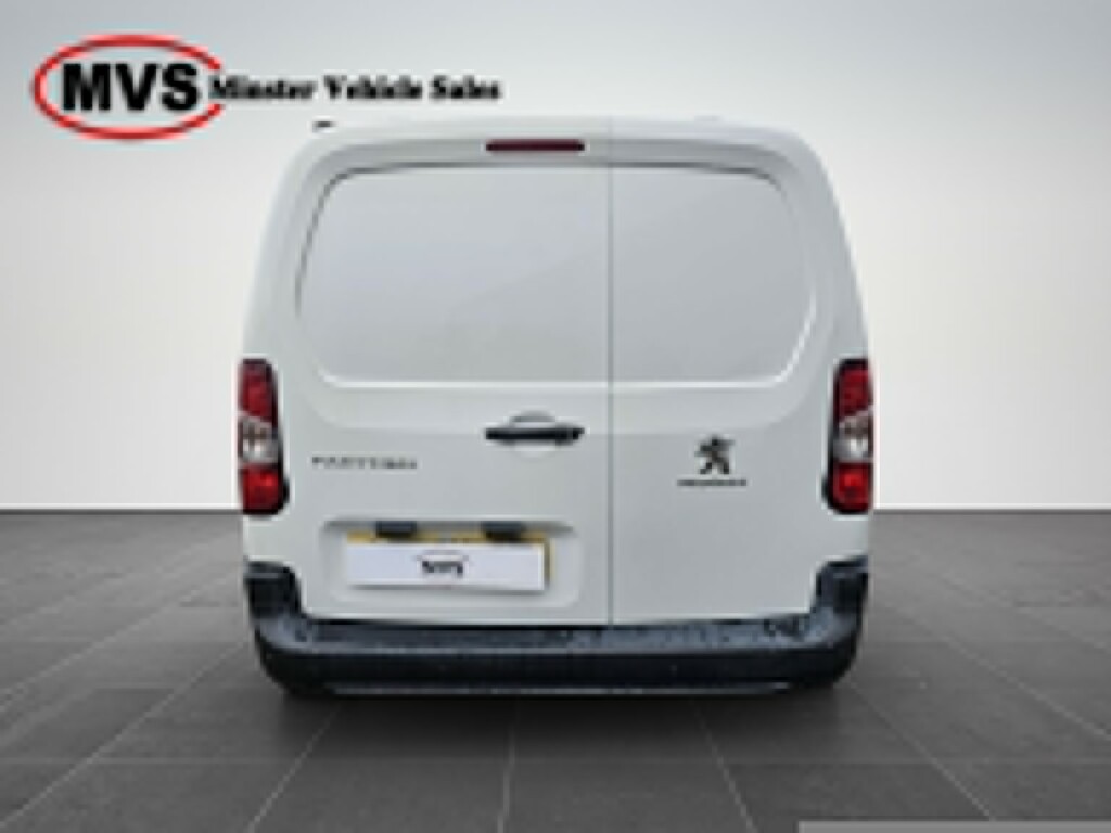 Peugeot Partner 1.6 Bluehdi 950 White #5