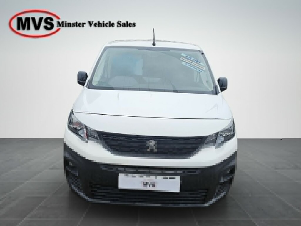 Peugeot Partner 1.6 Bluehdi 950 White #4