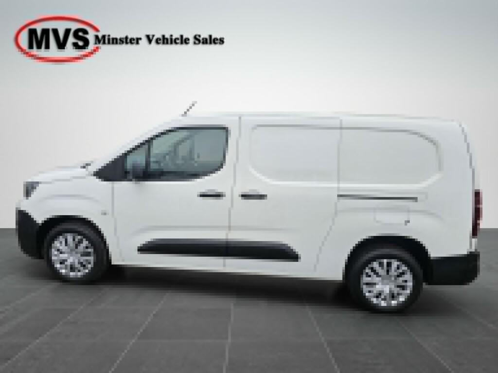 Peugeot Partner 1.6 Bluehdi 950 White #2