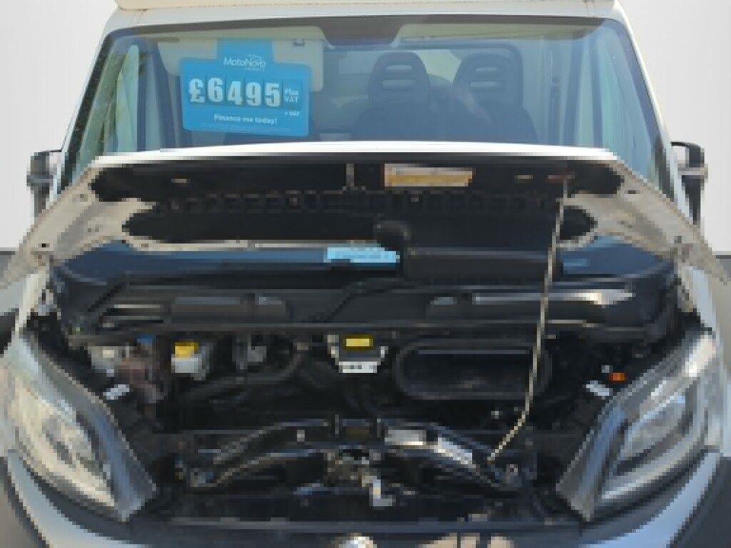Citroen Relay 2.0 Bluehdi 35 White #6