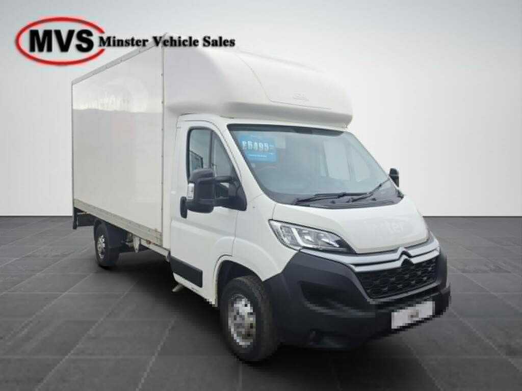 Citroen Relay 2.0 Bluehdi 35 White