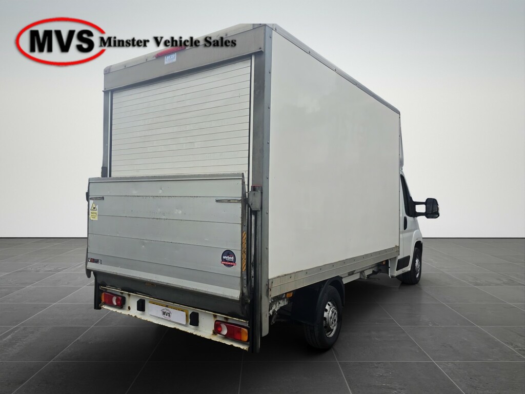 Citroen Relay 2.0 Bluehdi 35 White #3