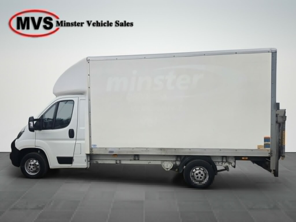 Citroen Relay 2.0 Bluehdi 35 White #2