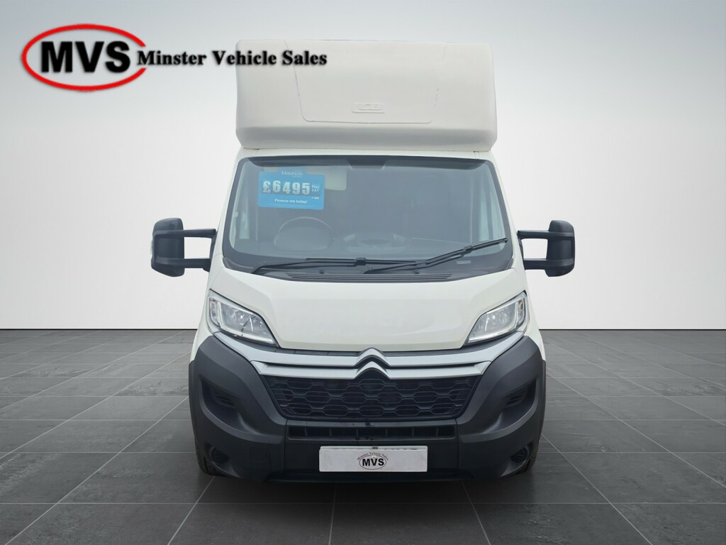 Citroen Relay 2.0 Bluehdi 35 White #4
