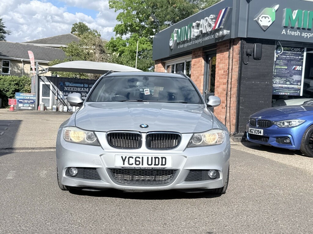 BMW 3 Series 2.0 320D M Sport Touring Silver #3