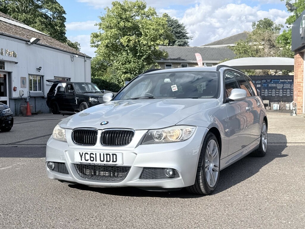 BMW 3 Series 2.0 320D M Sport Touring Silver #4