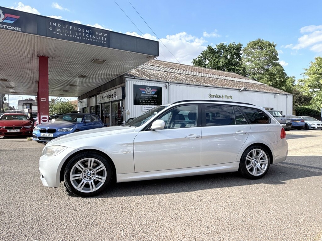 BMW 3 Series 2.0 320D M Sport Touring Silver #6