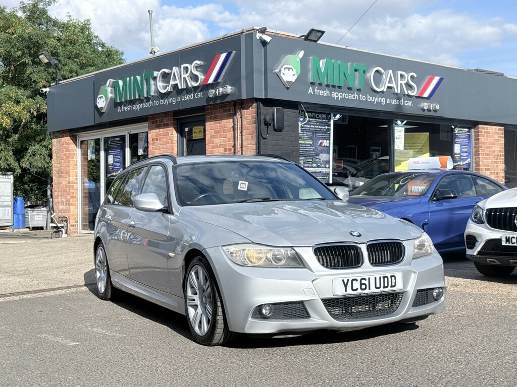 BMW 3 Series 2.0 320D M Sport Touring Silver