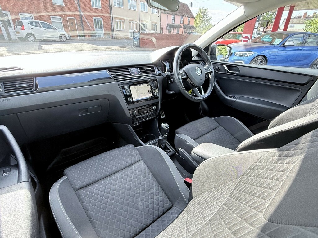 Skoda Rapid Spaceback 1.2 Tsi Se Sport Euro 6 S S Blue #36