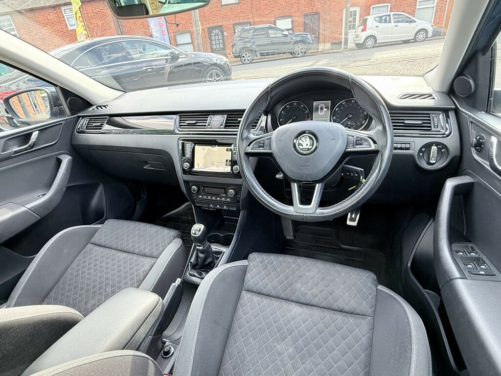 Skoda Rapid Spaceback 1.2 Tsi Se Sport Euro 6 S S Blue #26