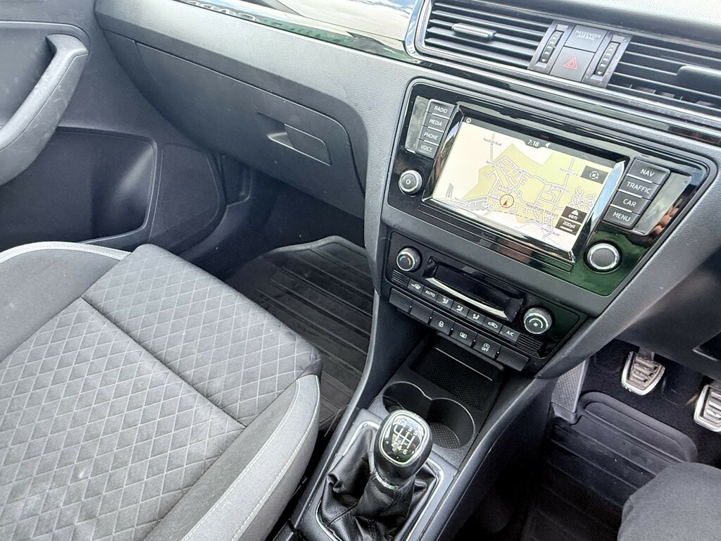 Skoda Rapid Spaceback 1.2 Tsi Se Sport Euro 6 S S Blue #17