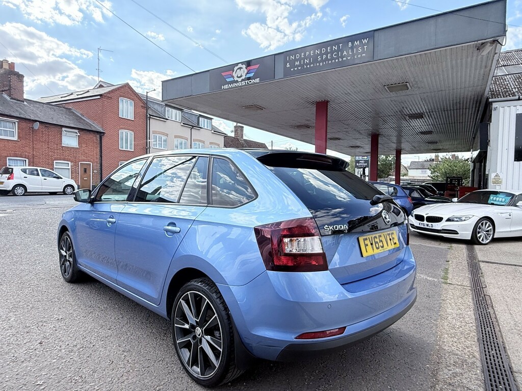 Skoda Rapid Spaceback 1.2 Tsi Se Sport Euro 6 S S Blue #7