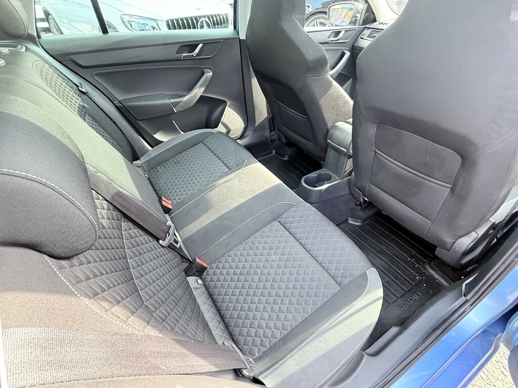 Skoda Rapid Spaceback 1.2 Tsi Se Sport Euro 6 S S Blue #31