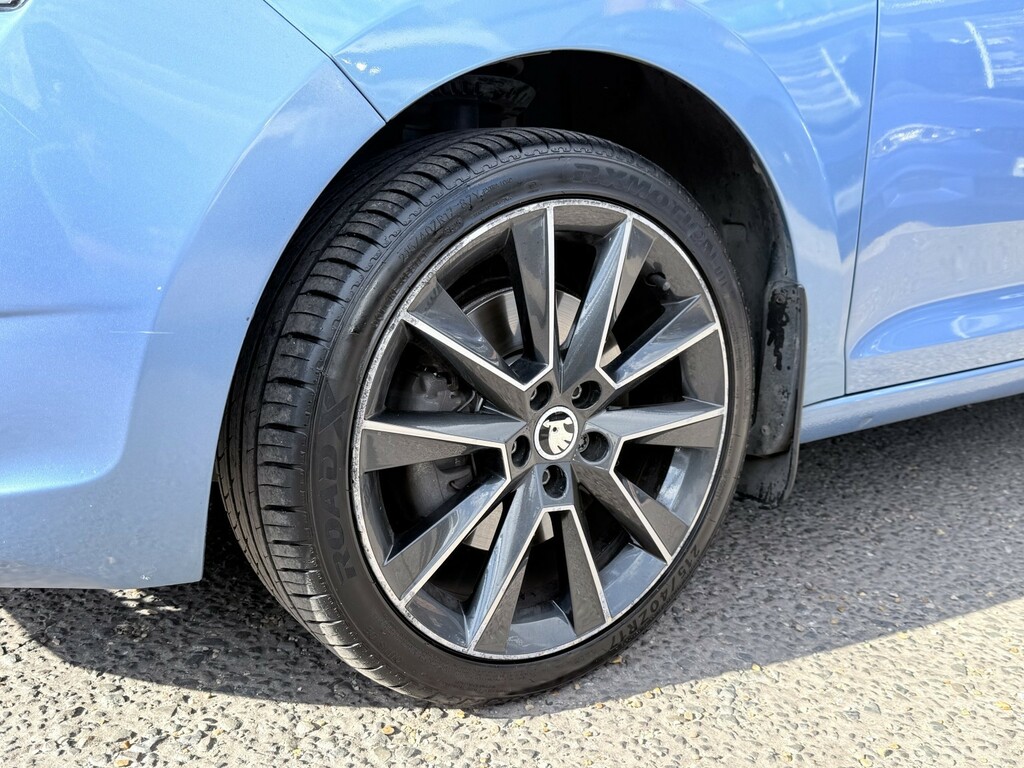 Skoda Rapid Spaceback 1.2 Tsi Se Sport Euro 6 S S Blue #39