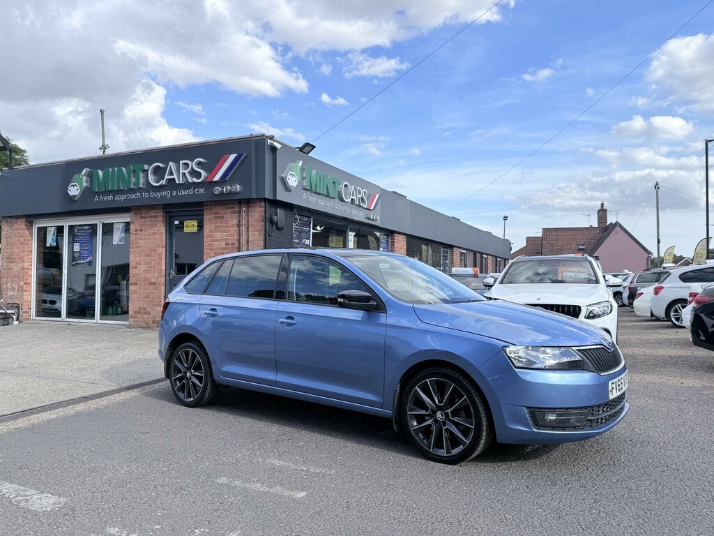 Skoda Rapid Spaceback 1.2 Tsi Se Sport Euro 6 S S Blue #11