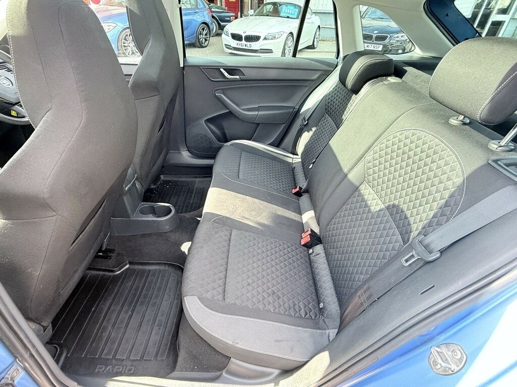 Skoda Rapid Spaceback 1.2 Tsi Se Sport Euro 6 S S Blue #32