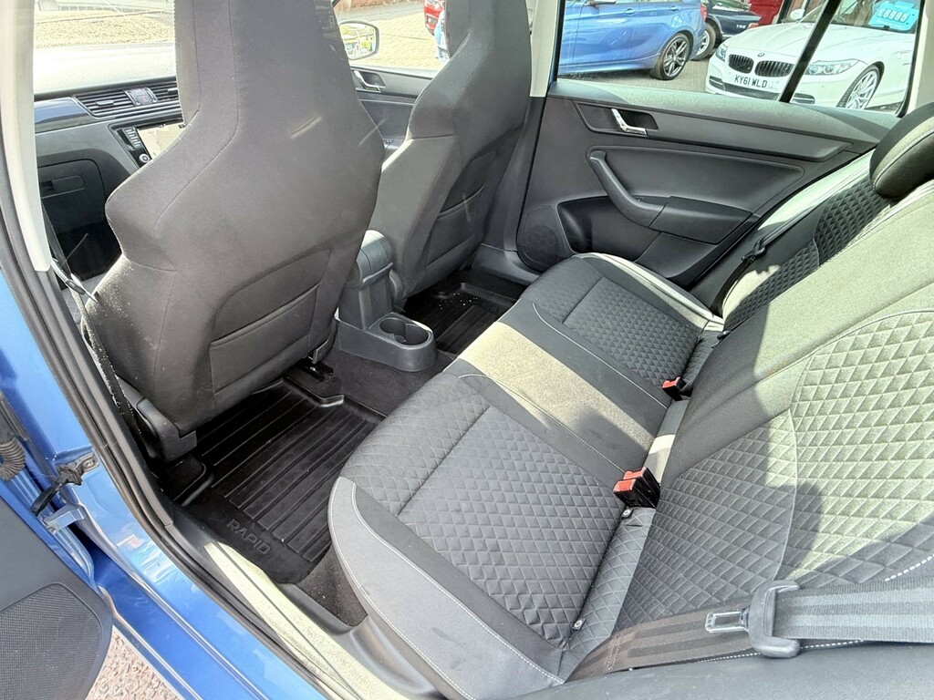 Skoda Rapid Spaceback 1.2 Tsi Se Sport Euro 6 S S Blue #33