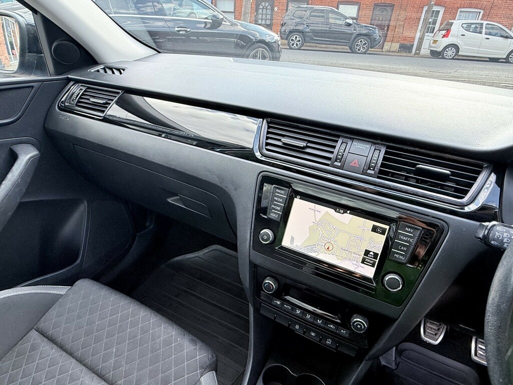 Skoda Rapid Spaceback 1.2 Tsi Se Sport Euro 6 S S Blue #18
