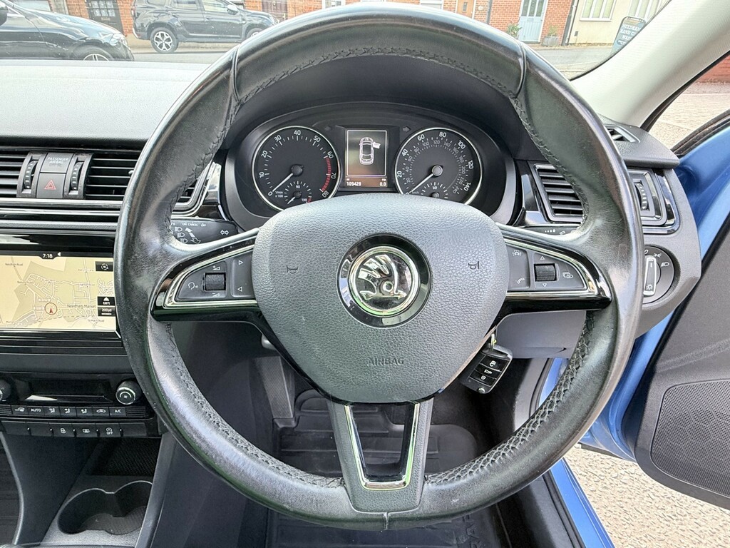 Skoda Rapid Spaceback 1.2 Tsi Se Sport Euro 6 S S Blue #24