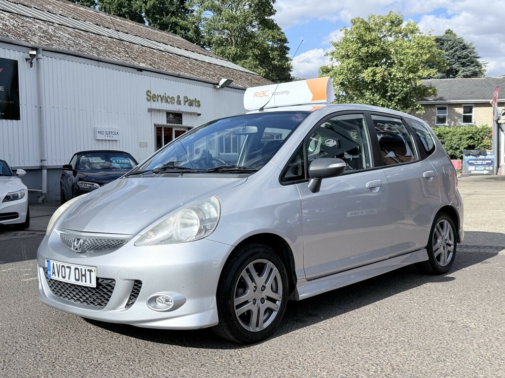 Honda Jazz 1.4 I-dsi Sport Silver #5