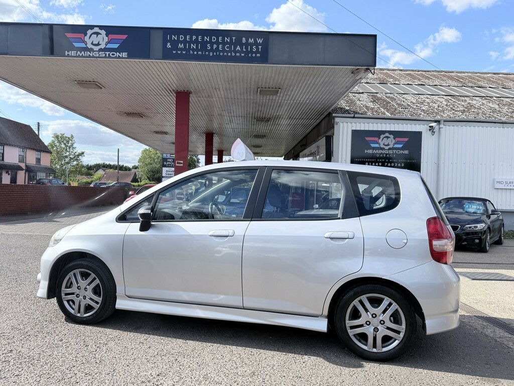 Honda Jazz Dsi Se 5-Door Silver #7