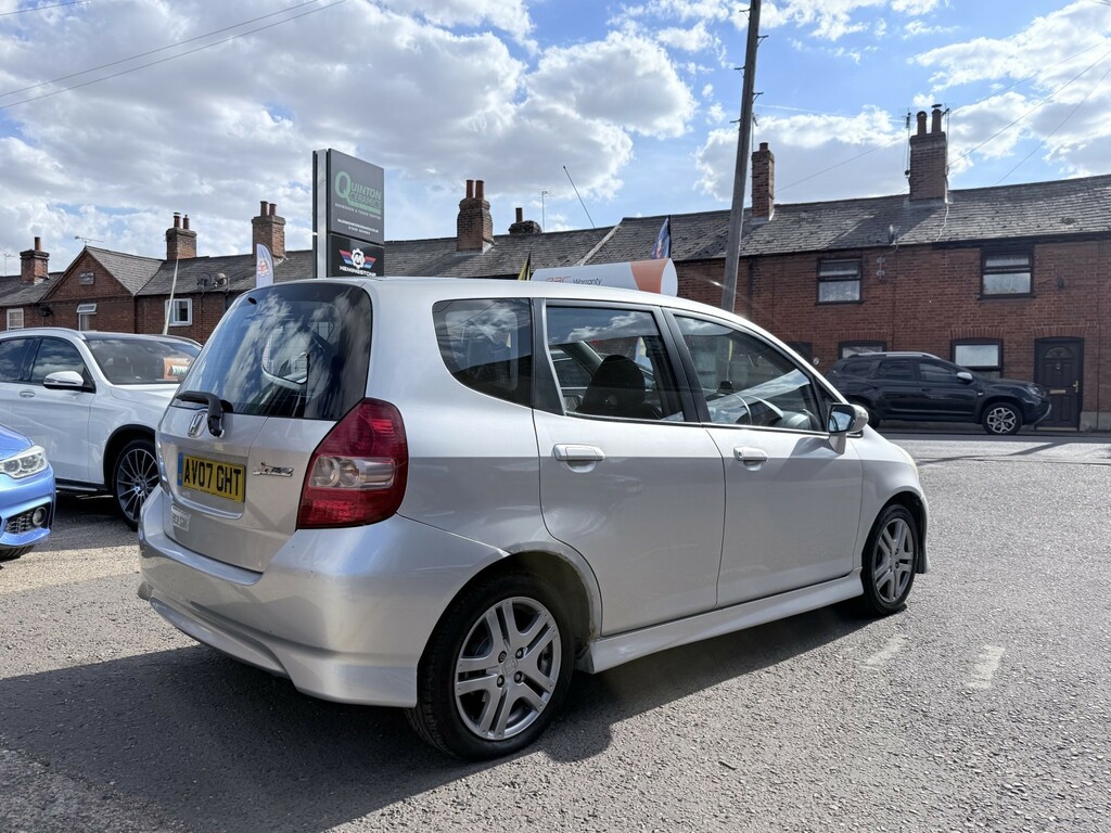 Honda Jazz Dsi Se 5-Door Silver #10