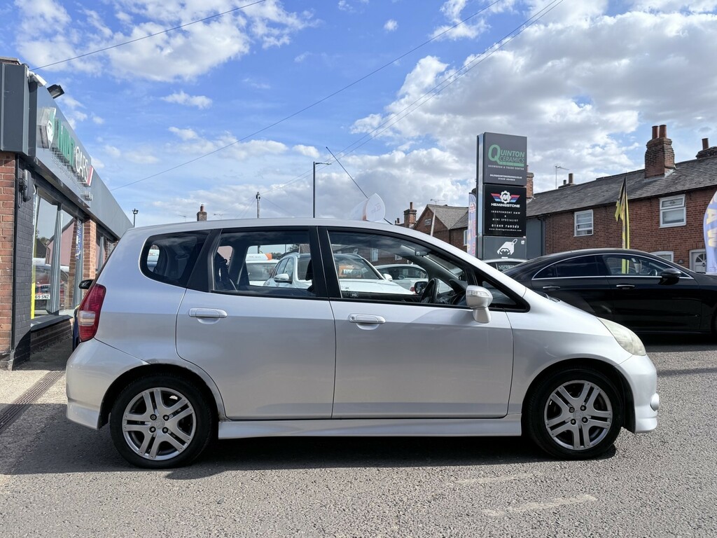 Honda Jazz Dsi Se 5-Door Silver #11