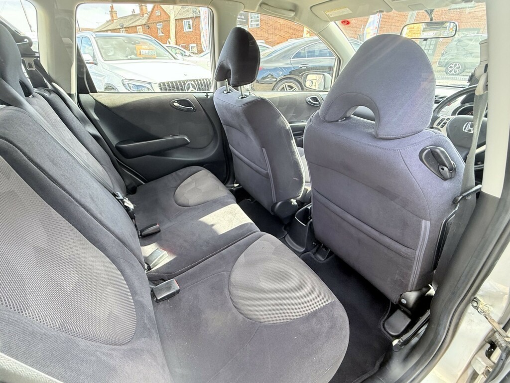 Honda Jazz Dsi Se 5-Door Silver #23