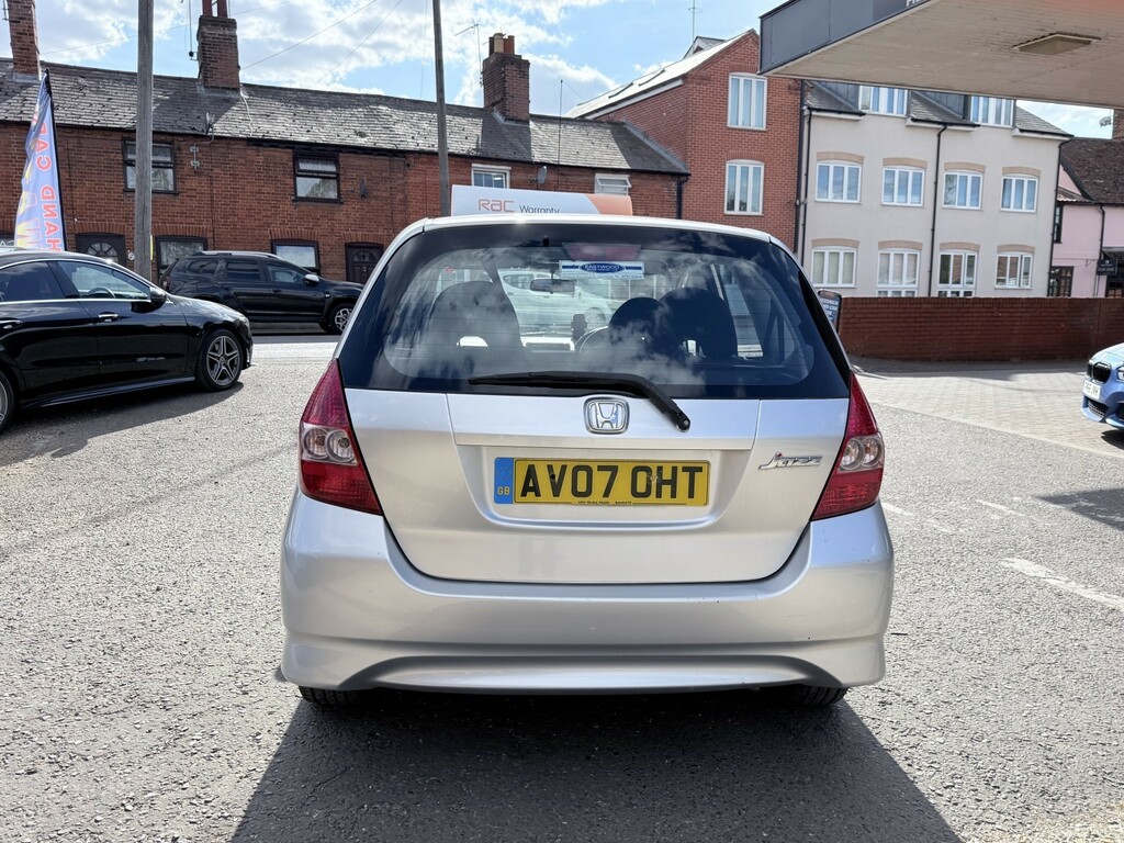 Honda Jazz Dsi Se 5-Door Silver #9