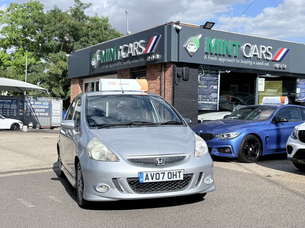 Honda Jazz 1.4 I-dsi Sport Silver #2