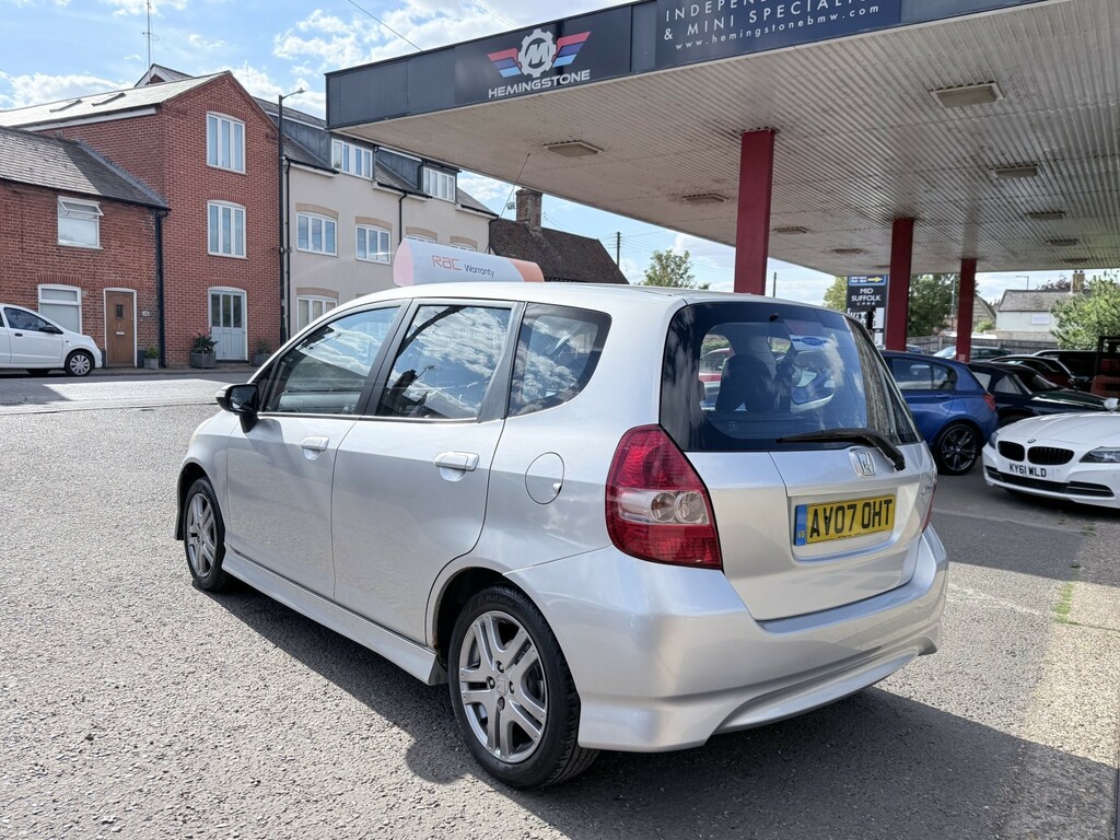 Honda Jazz Dsi Se 5-Door Silver #8