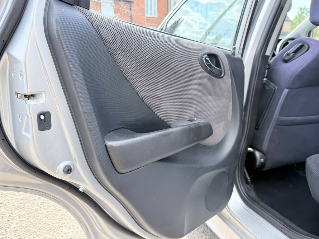 Honda Jazz Dsi Se 5-Door Silver #30
