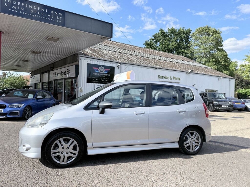 Honda Jazz 1.4 I-dsi Sport Silver #6