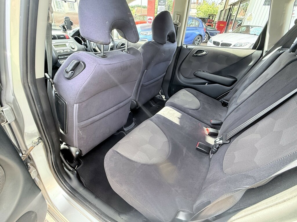 Honda Jazz Dsi Se 5-Door Silver #24