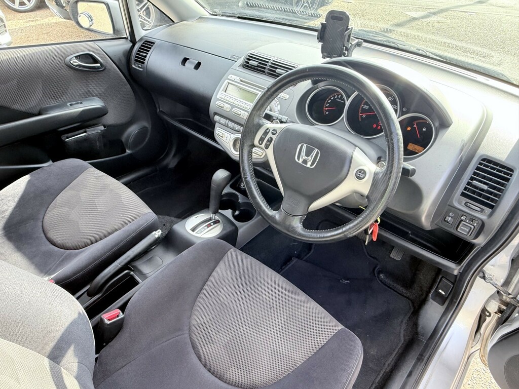 Honda Jazz Dsi Se 5-Door Silver #12