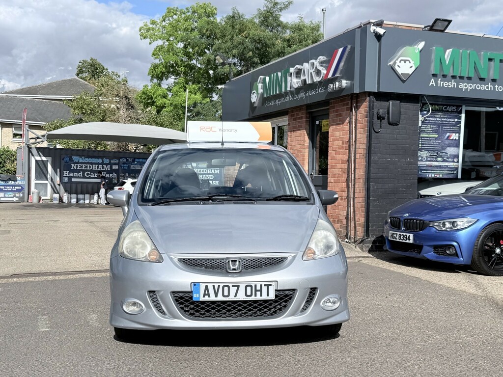 Honda Jazz 1.4 I-dsi Sport Silver #3